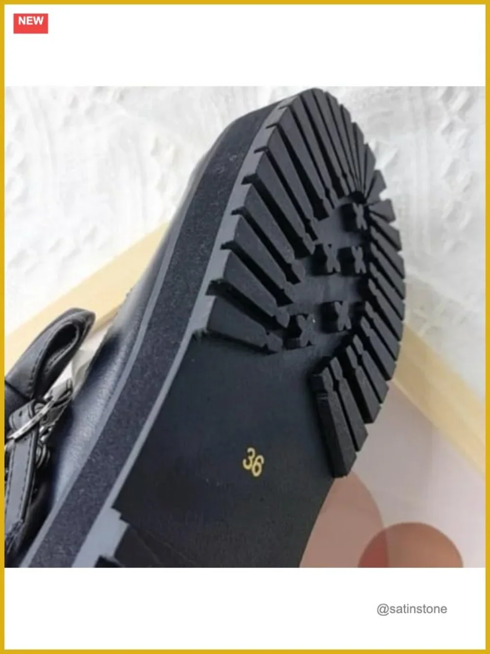 Lolita Mary Jane Flats with Bow - Kawaii Cosplay Shoes